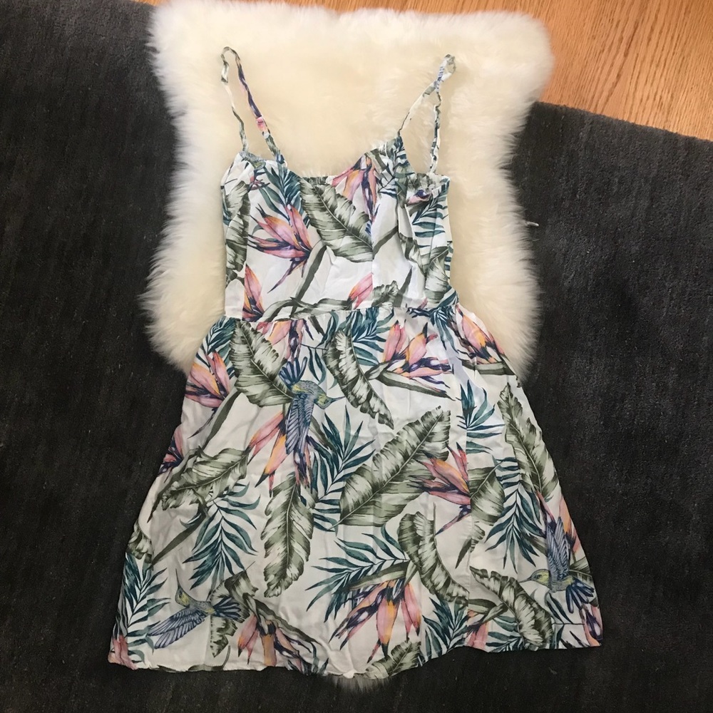 H&M cute summer dress 👗 🌺 🐦